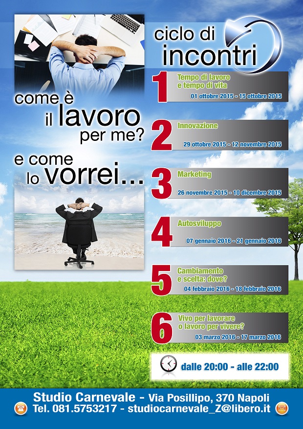 Che cosa  lavoro
