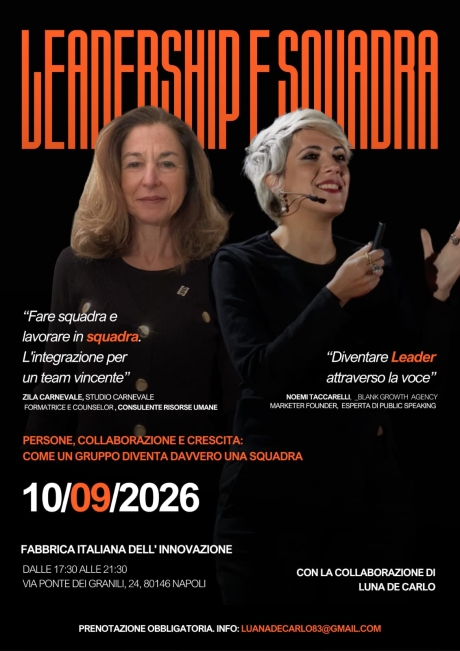 Leadership e Squadra