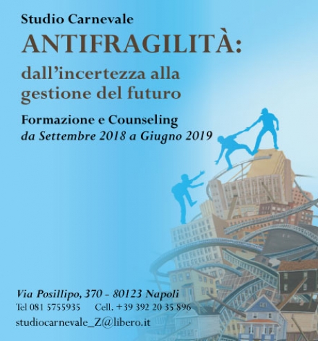 ANTIFRAGILITA&rsquo; dalla incertezza alla gestione del caos